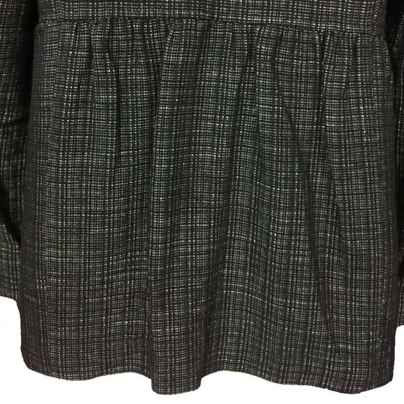 J. Jill Sz Large Wool Blend Tweed Blazer - Picture 4 of 5